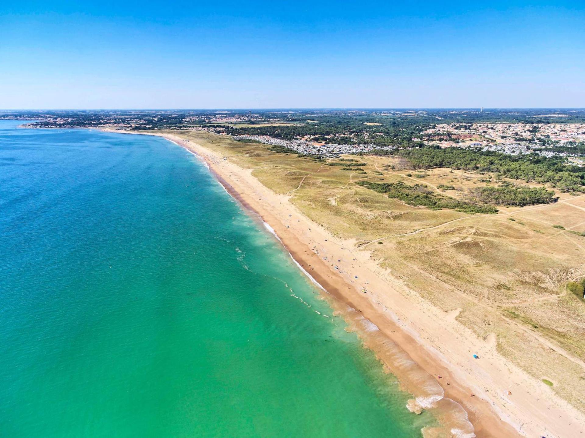 Le Bateau Ivre 50 M De La Plage Saint Gilles Croix de vie Ngoại thất bức ảnh